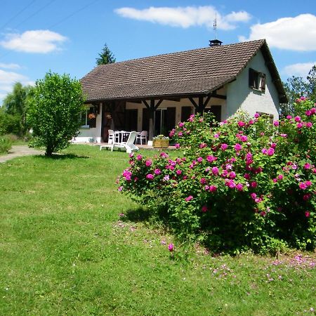 Chambre D'Hotes A La Campagne "Le Coudry" Serley Buitenkant foto