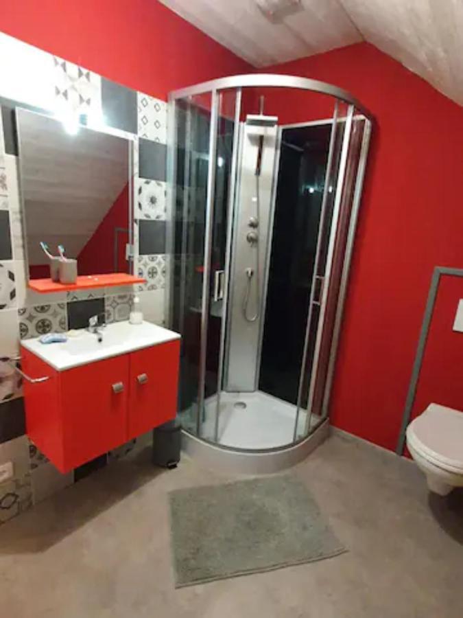 Chambre D'Hotes A La Campagne "Le Coudry" Serley Buitenkant foto