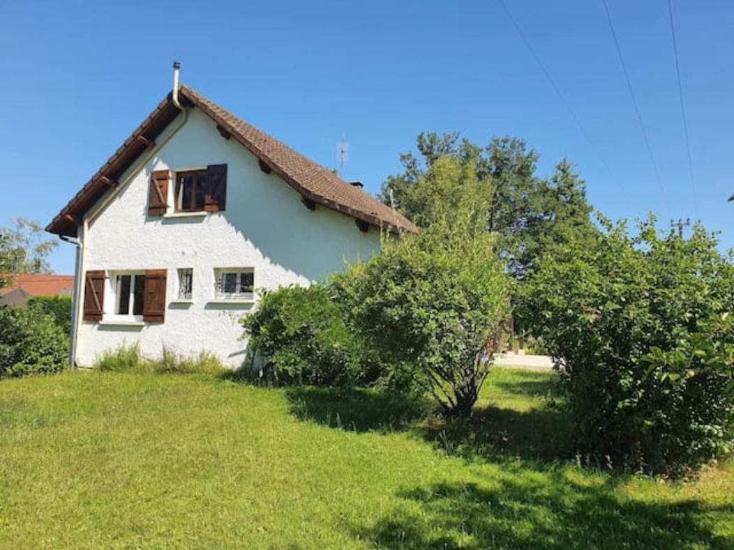 Chambre D'Hotes A La Campagne "Le Coudry" Serley Buitenkant foto