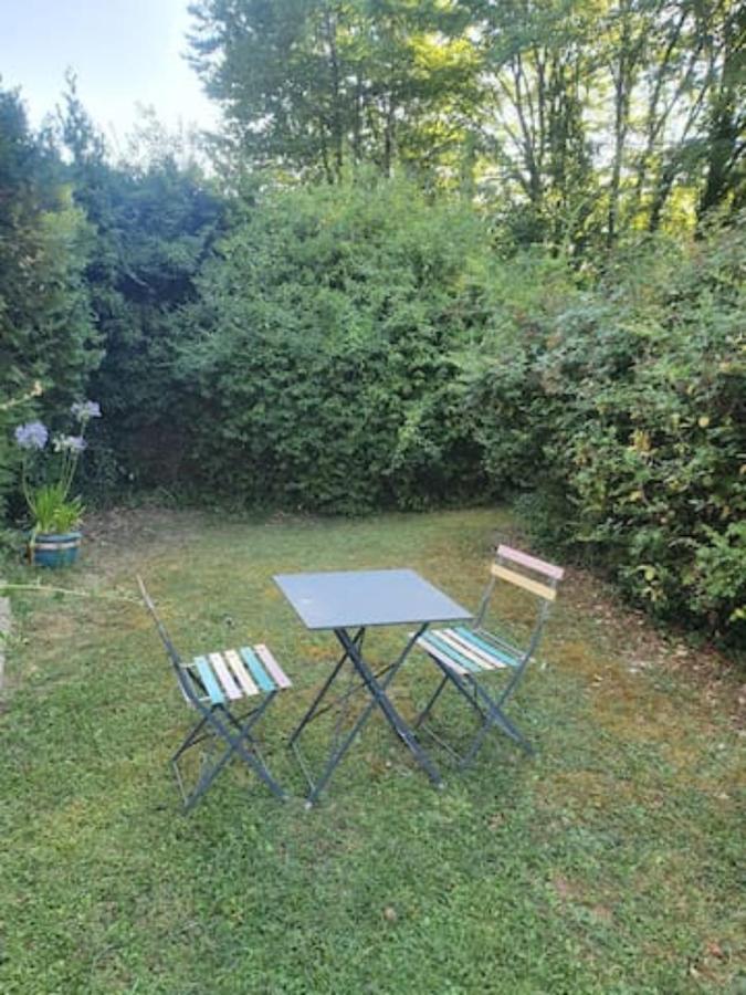 Chambre D'Hotes A La Campagne "Le Coudry" Serley Buitenkant foto