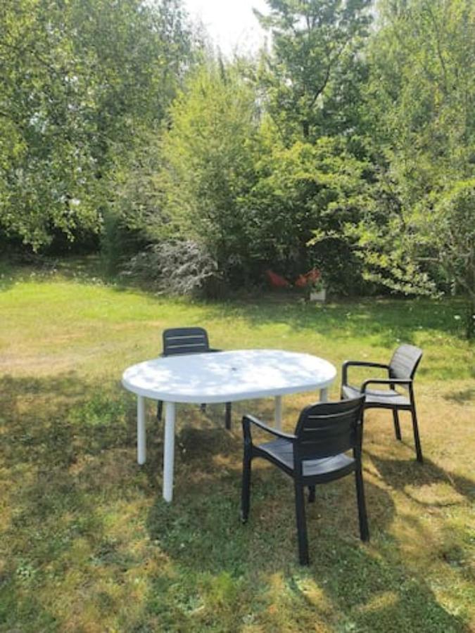 Chambre D'Hotes A La Campagne "Le Coudry" Serley Buitenkant foto