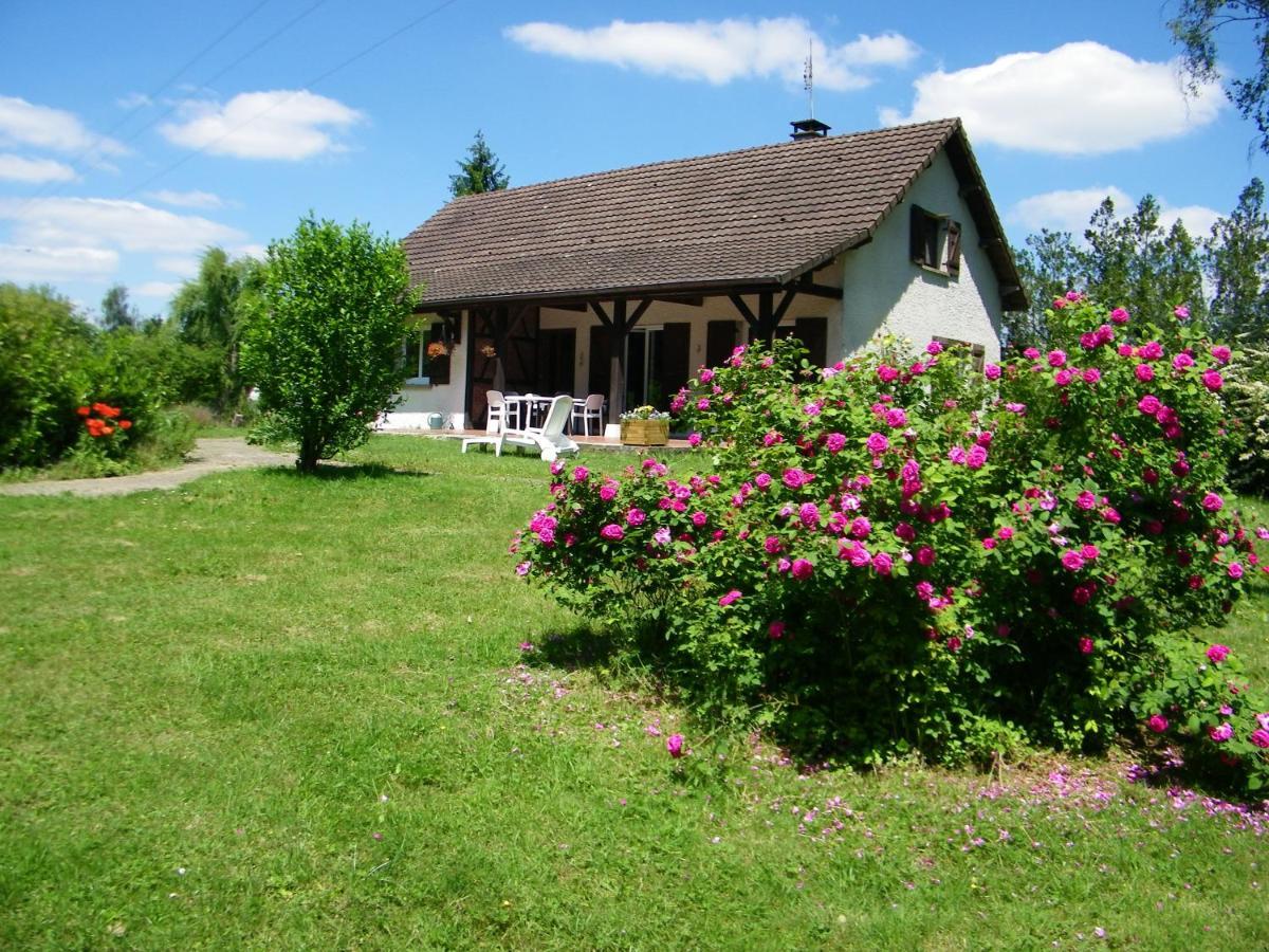 Chambre D'Hotes A La Campagne "Le Coudry" Serley Buitenkant foto