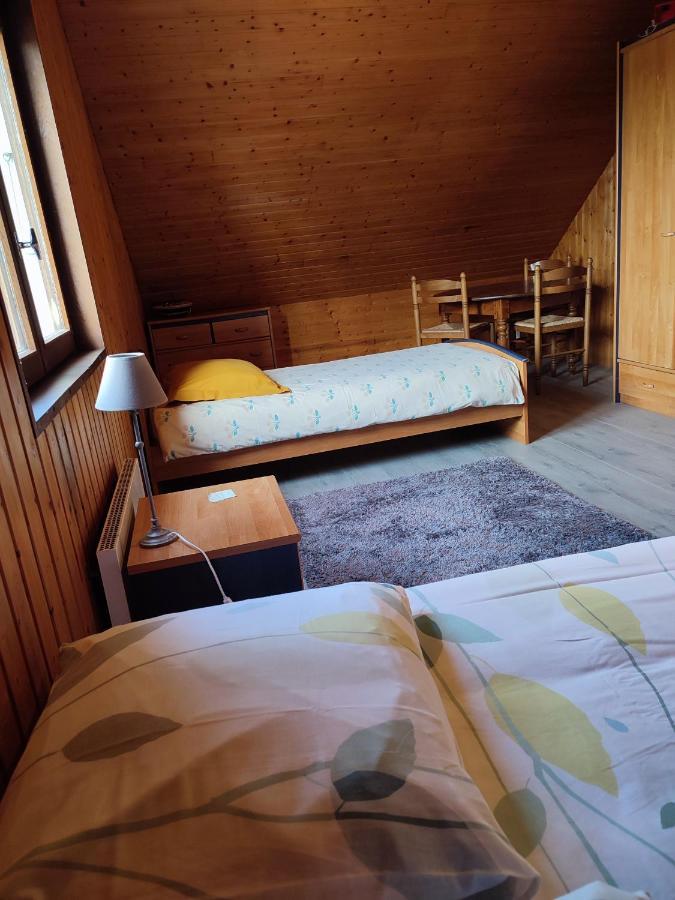 Chambre D'Hotes A La Campagne "Le Coudry" Serley Buitenkant foto