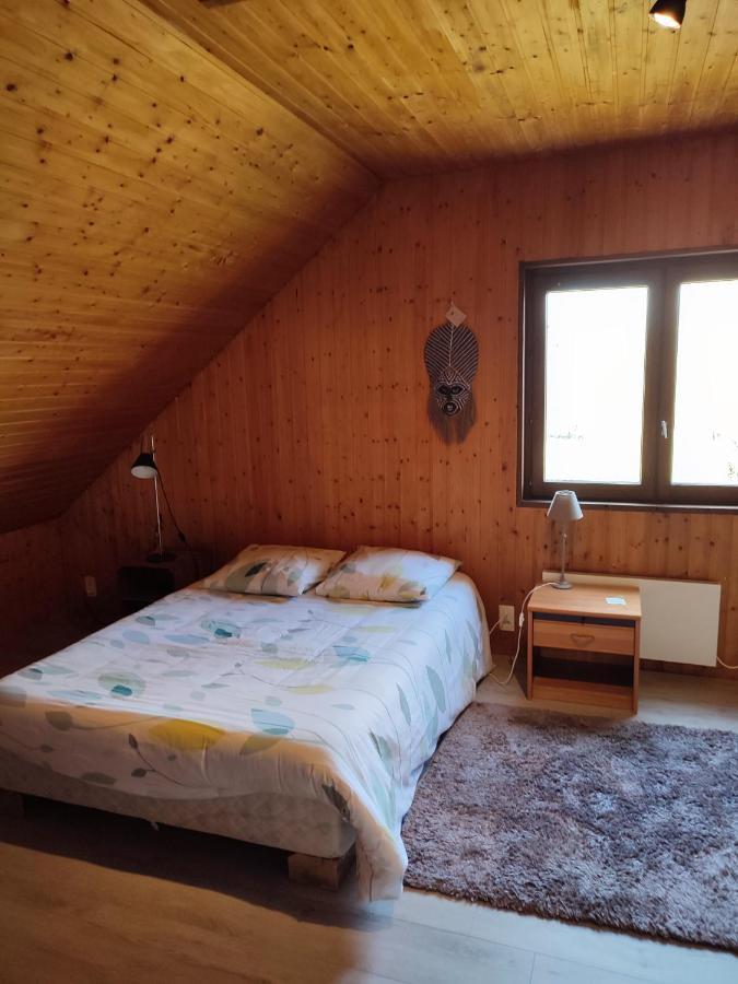 Chambre D'Hotes A La Campagne "Le Coudry" Serley Kamer foto