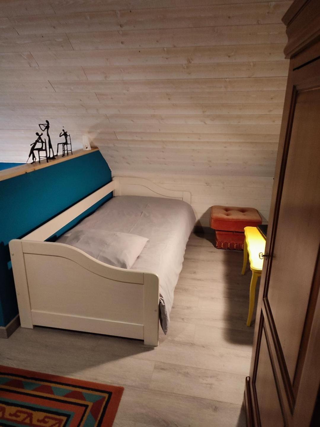 Chambre D'Hotes A La Campagne "Le Coudry" Serley Buitenkant foto