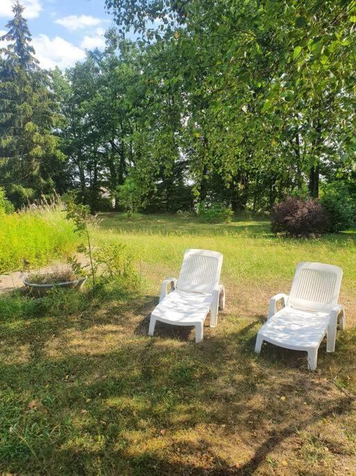 Chambre D'Hotes A La Campagne "Le Coudry" Serley Buitenkant foto